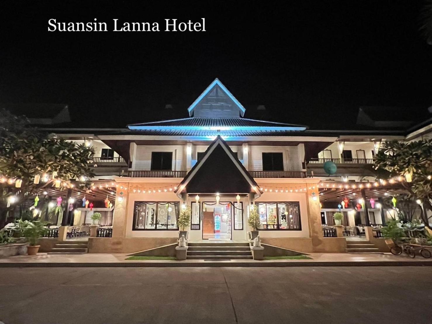 Suansin Lanna Hotel Tak Eksteriør billede