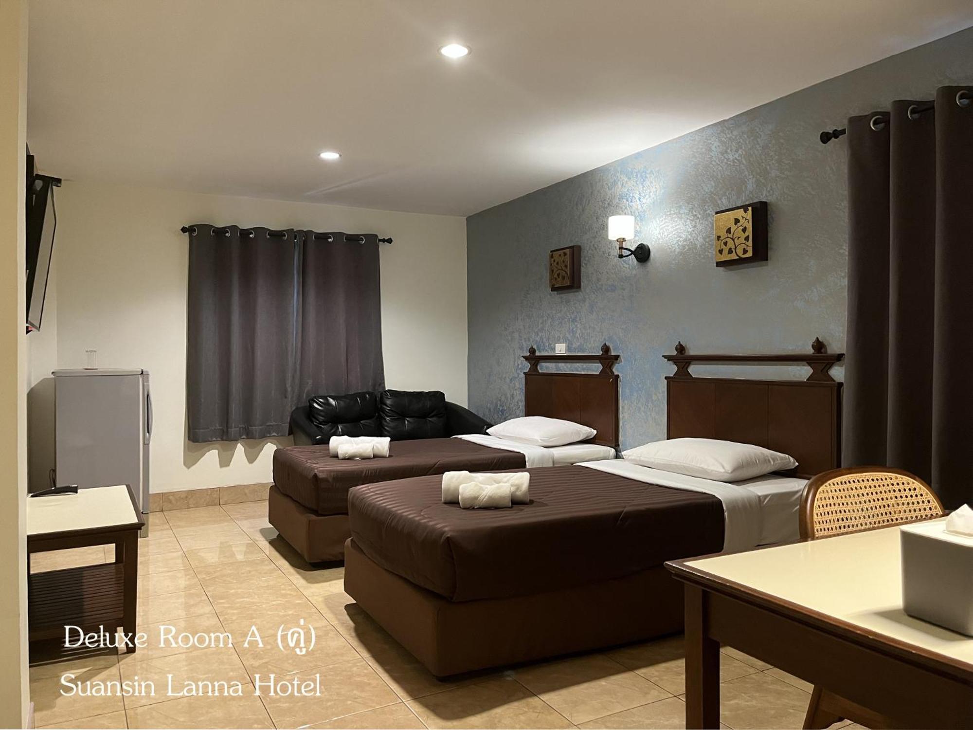 Suansin Lanna Hotel Tak Eksteriør billede